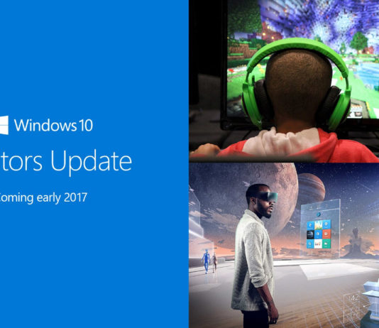 Aprile 2017, arriva Windows 10 Creators Update.