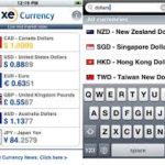 viaggi app XE Currency