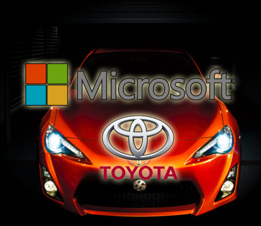 Microsoft sigla nuovi accordi con Toyota