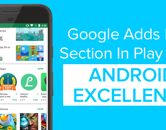 Android Excellence, google ti suggerisce le app migliori!