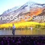 wwdc17 macOS High Sierra