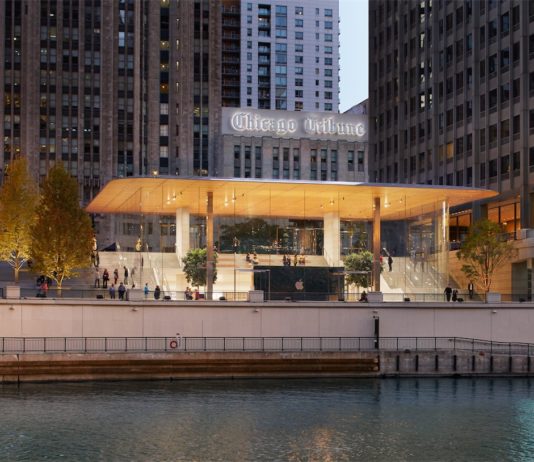 Apple, Chicago e il suo fiume: una nuova vita.