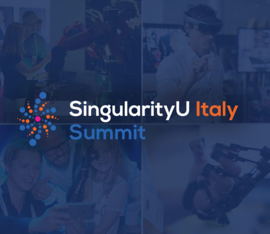 SingularityU Italy Summit, fino al 13 luglio tariffa Early Bird!