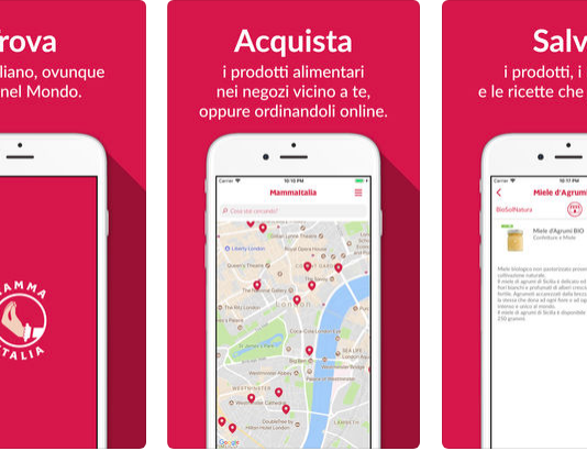 Italiani all’estero? MammaItalia vi trova il vero cibo italiano!