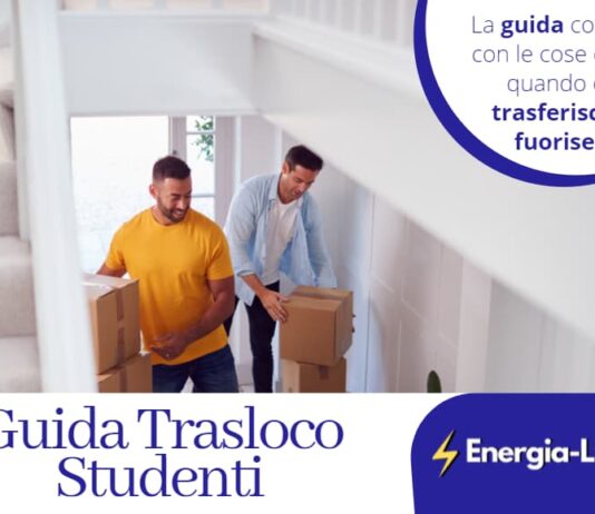guida trasloco studenti