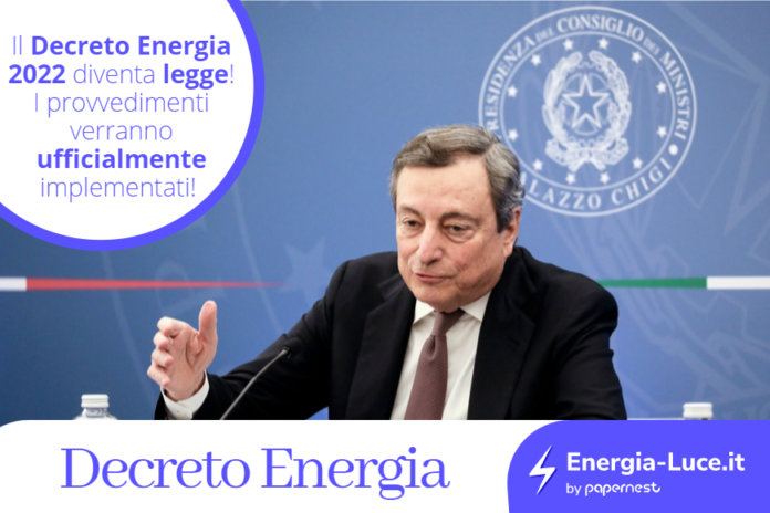 decreto energia