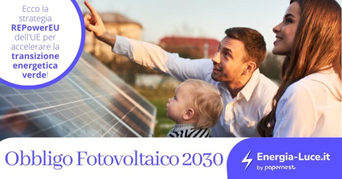 obbligo fotovoltaico 2030. social