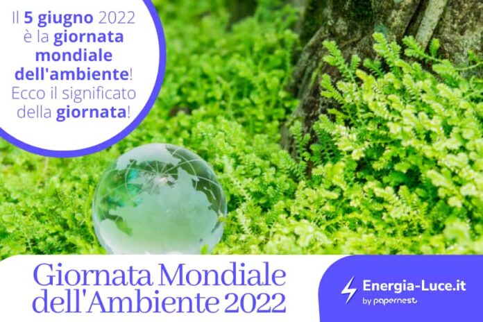 giornata mondiale dell'ambiente