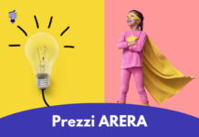 prezzi arera